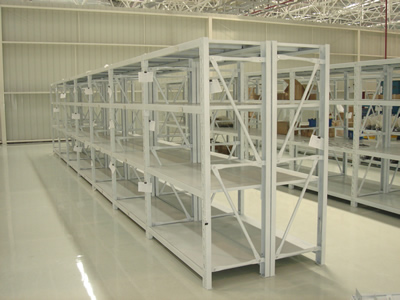 High-grade storage shelves