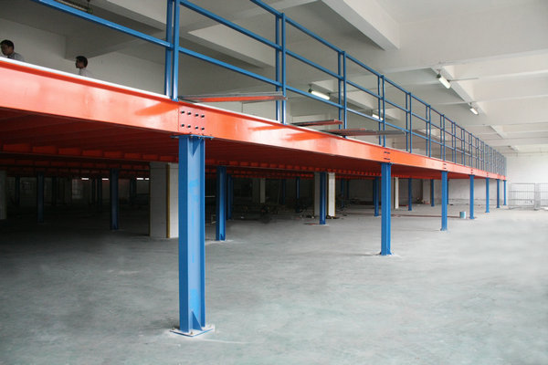 I-steel shelves