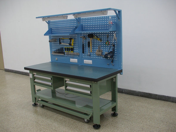 Electronic work desk