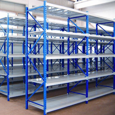 Universal angle steel shelf