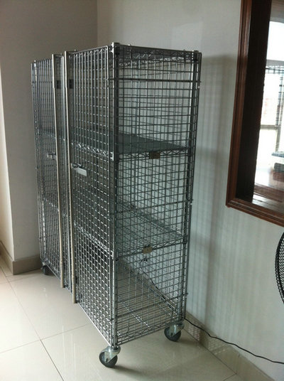 Multilayer chrome frame