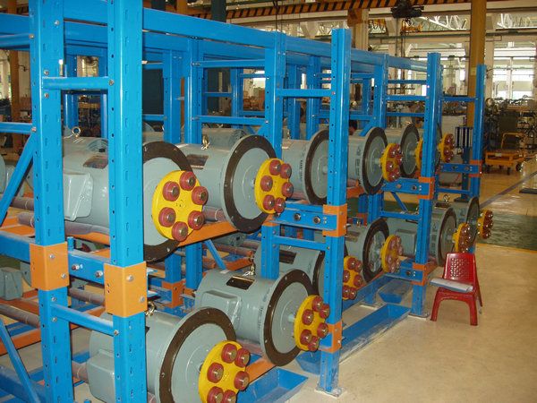 Dongguan mold rack to do