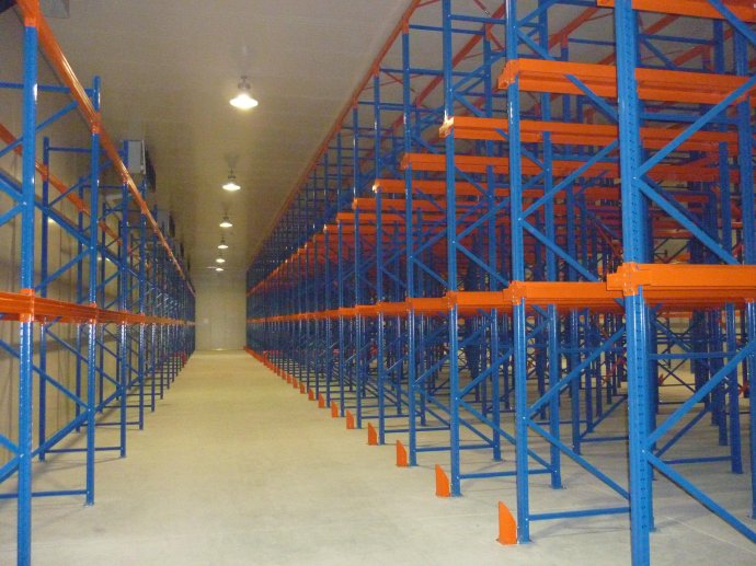 Dongguan into the shelves