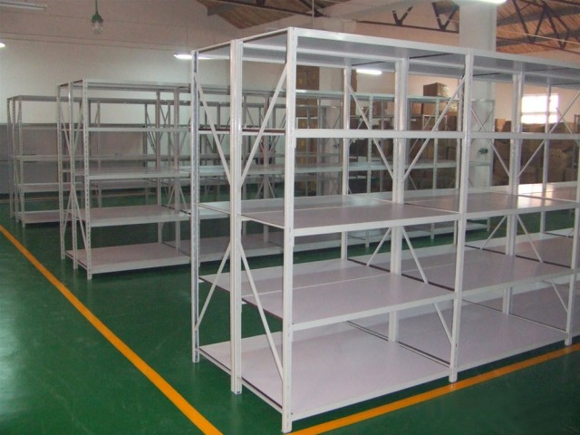 Light universal angle steel shelves