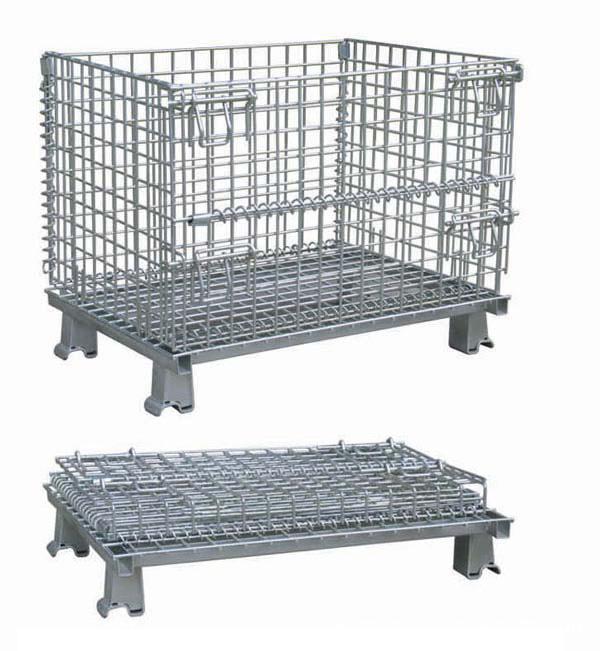 Shijie standard folding storage cage