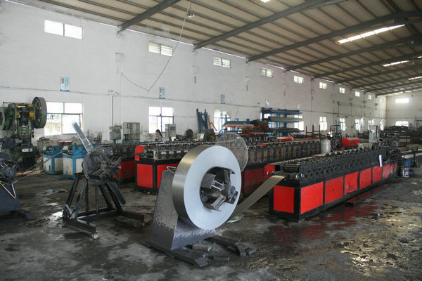 全自动冷轧成型线