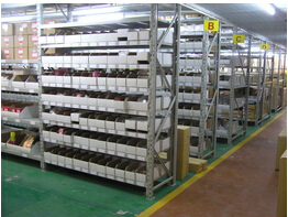 仓储货架,仓库通廊式货架