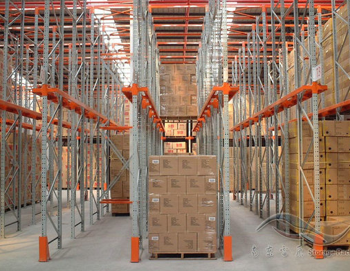 仓库通廊式货架
