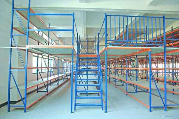 Loft shelf custom
