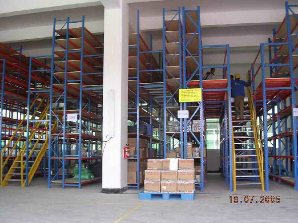 Foshan loft shelves
