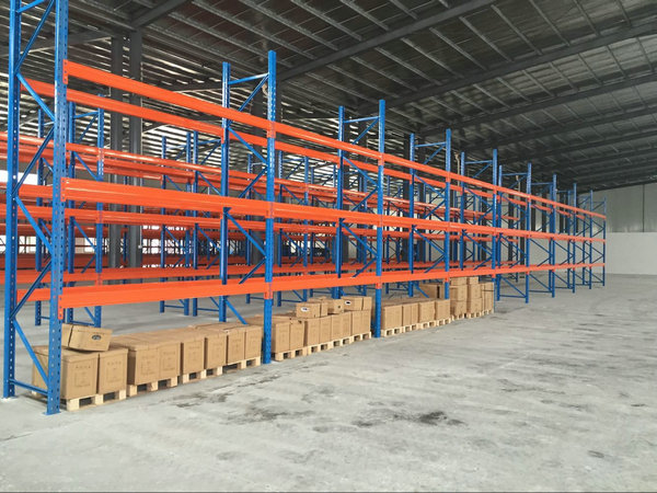Heavy beam type shelf