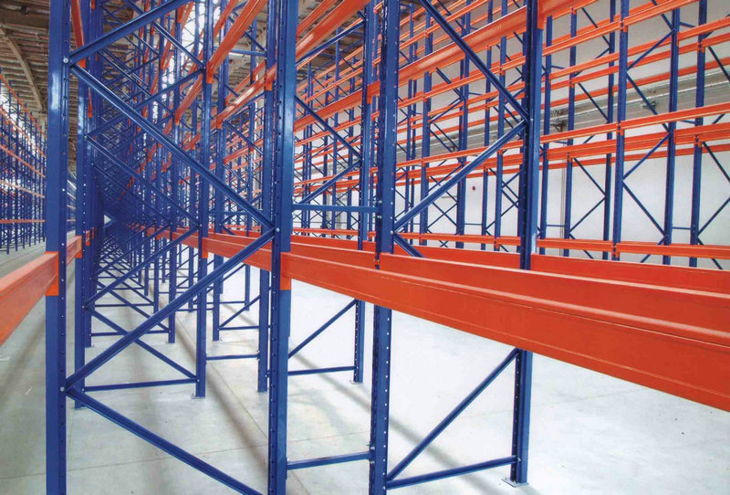 Industrial heavy shelves
