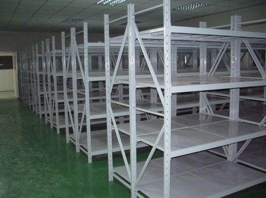 Storage light shelves