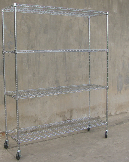 Anti-static shelves