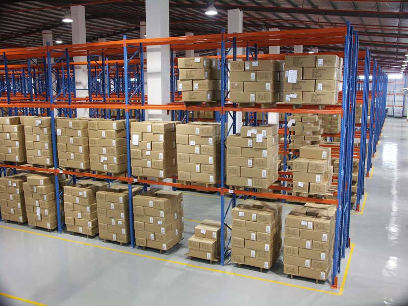 Heavy shelf factory