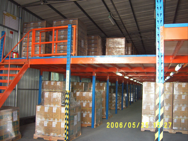 High quality platform loft shelves