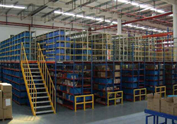 【Warehouse loft shelves】 in the land of the land can have a big as